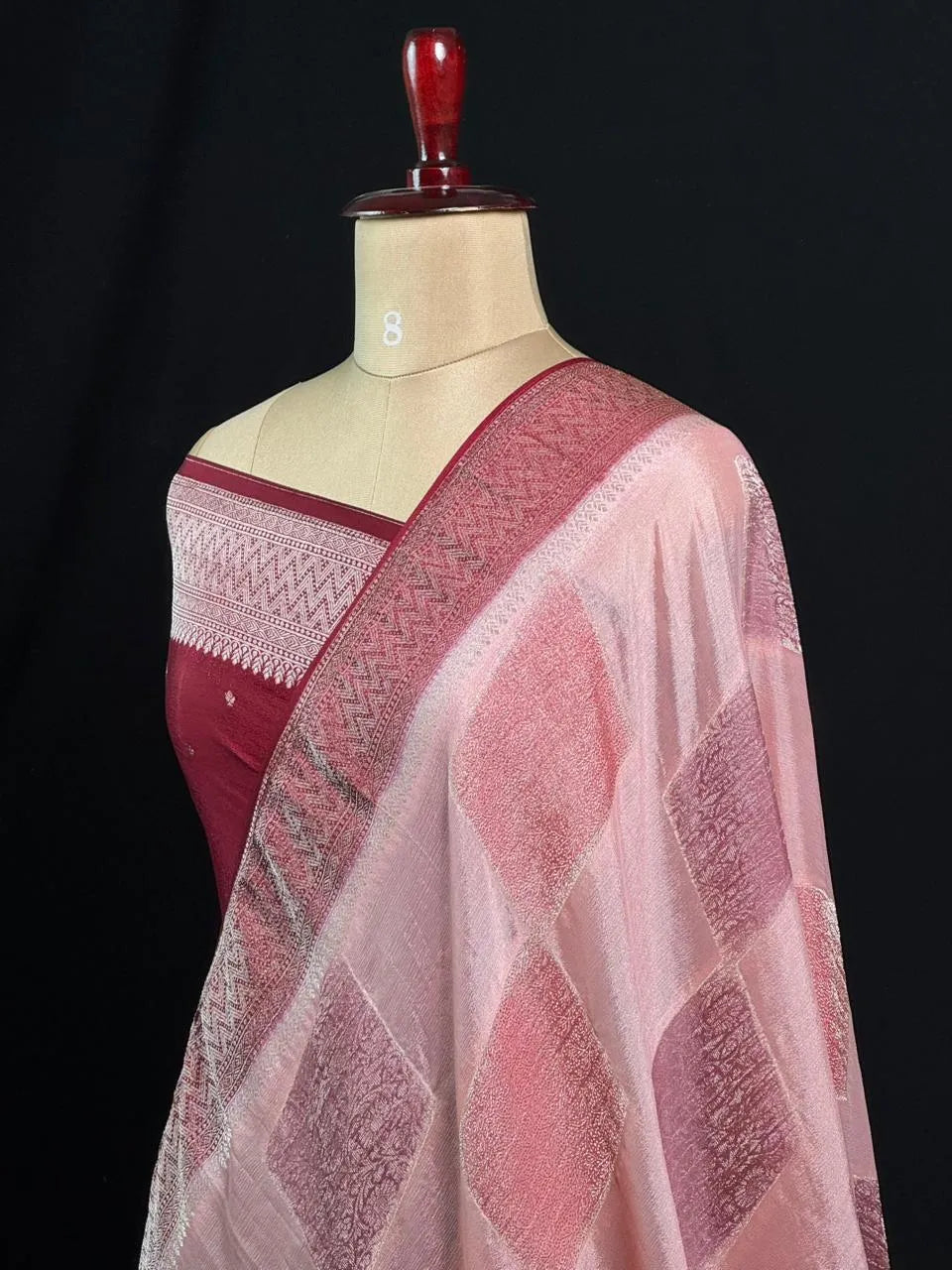Divine Drape Crepe Silk Saree
