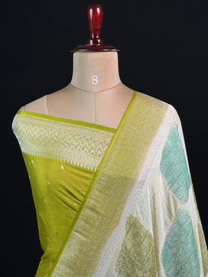Divine Drape Crepe Silk Saree