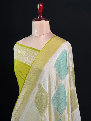 Divine Drape Crepe Silk Saree