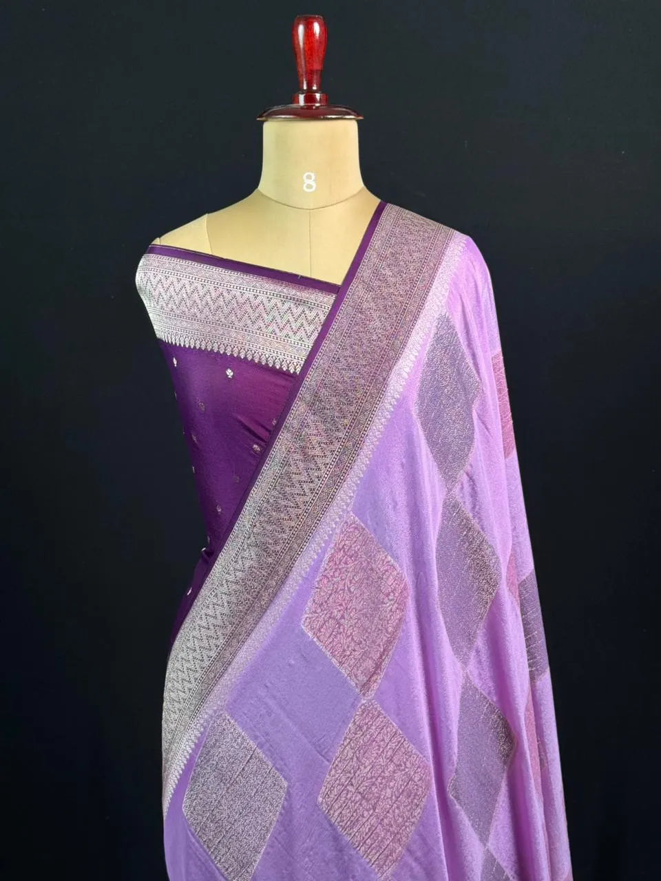 Divine Drape Crepe Silk Saree