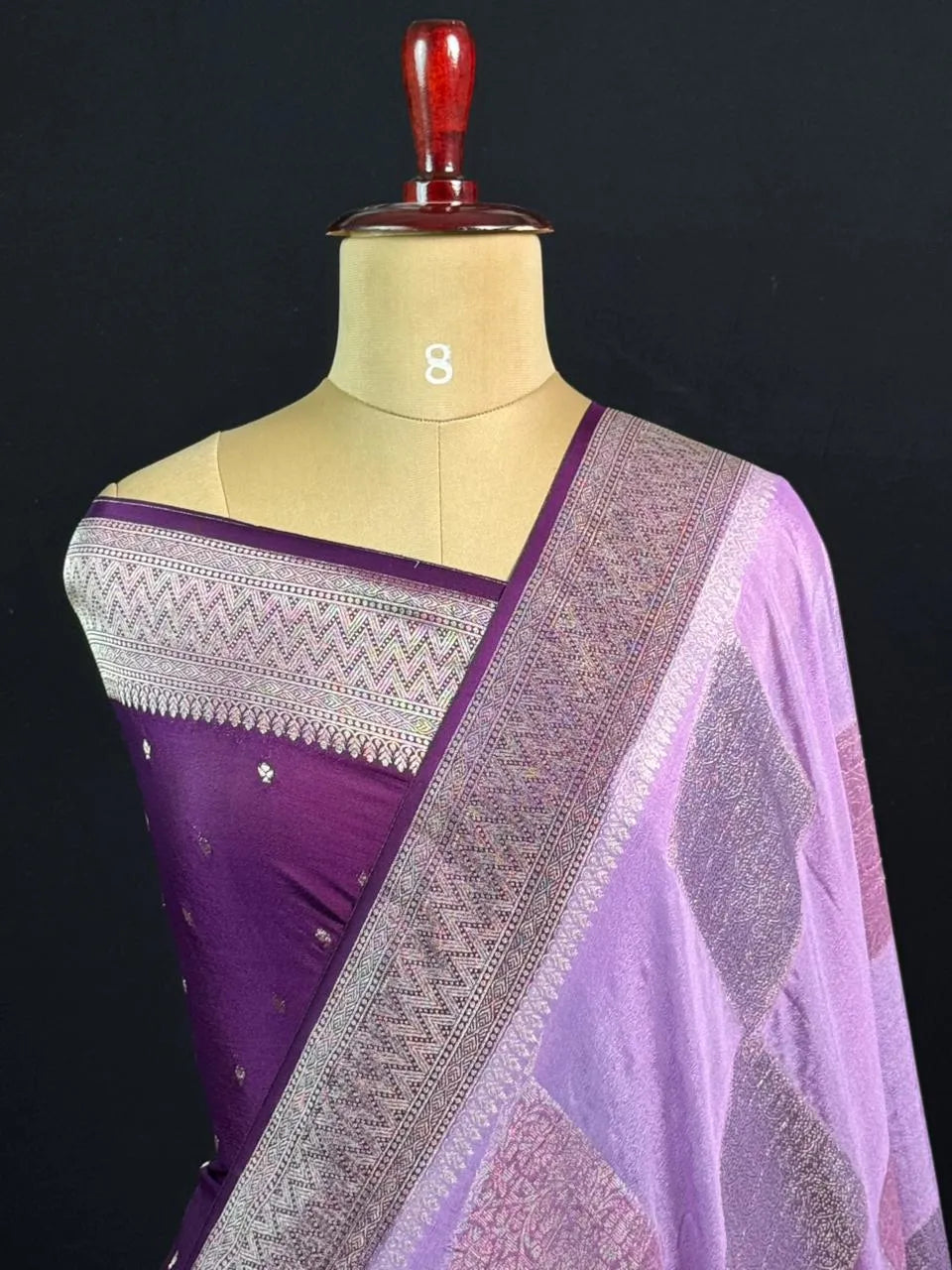 Divine Drape Crepe Silk Saree