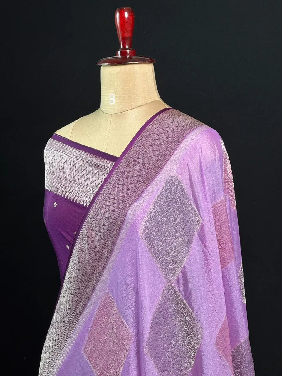 Divine Drape Crepe Silk Saree