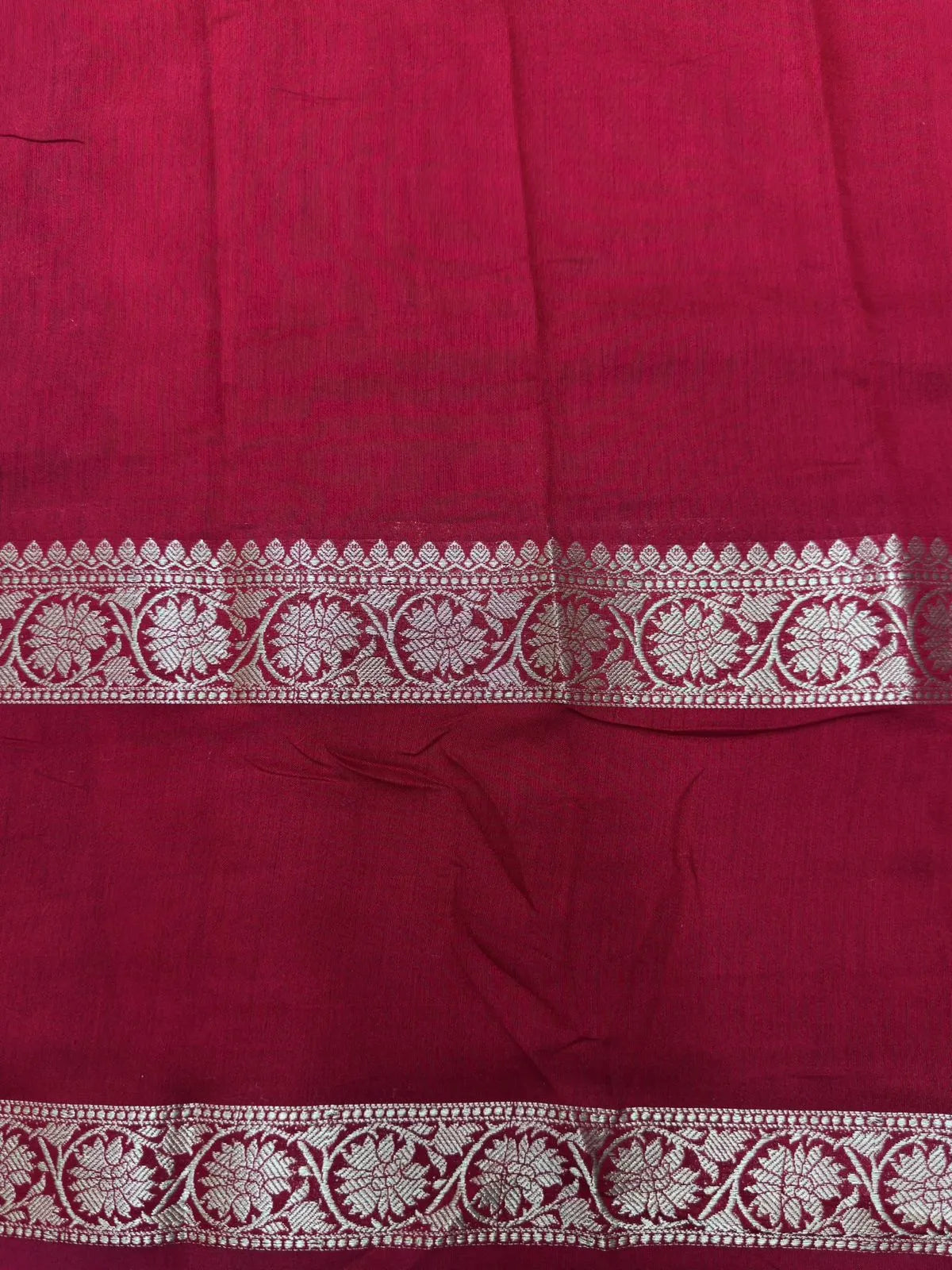Handcrafted Semi Mysore Crepe Silk Saree – Perfect Festive Wear (RMS Crape) 