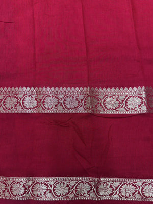 Handcrafted Semi Mysore Crepe Silk Saree – Perfect Festive Wear (RMS Crape) 