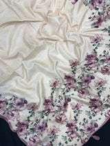 Elegant Tasar Silk Saree with Designer Border – Lightweight & Traditional (RS Blue Berry)