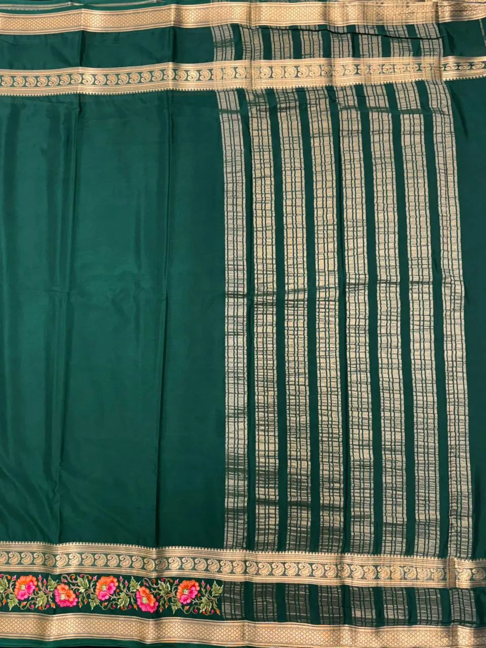 Crepe Silk Partywear-Rangeela crape