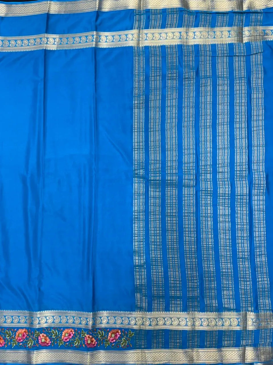 Crepe Silk Partywear-Rangeela crape