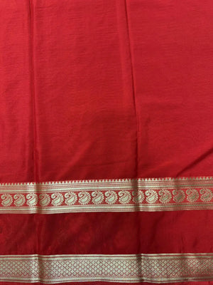 Crepe Silk Partywear-Rangeela crape