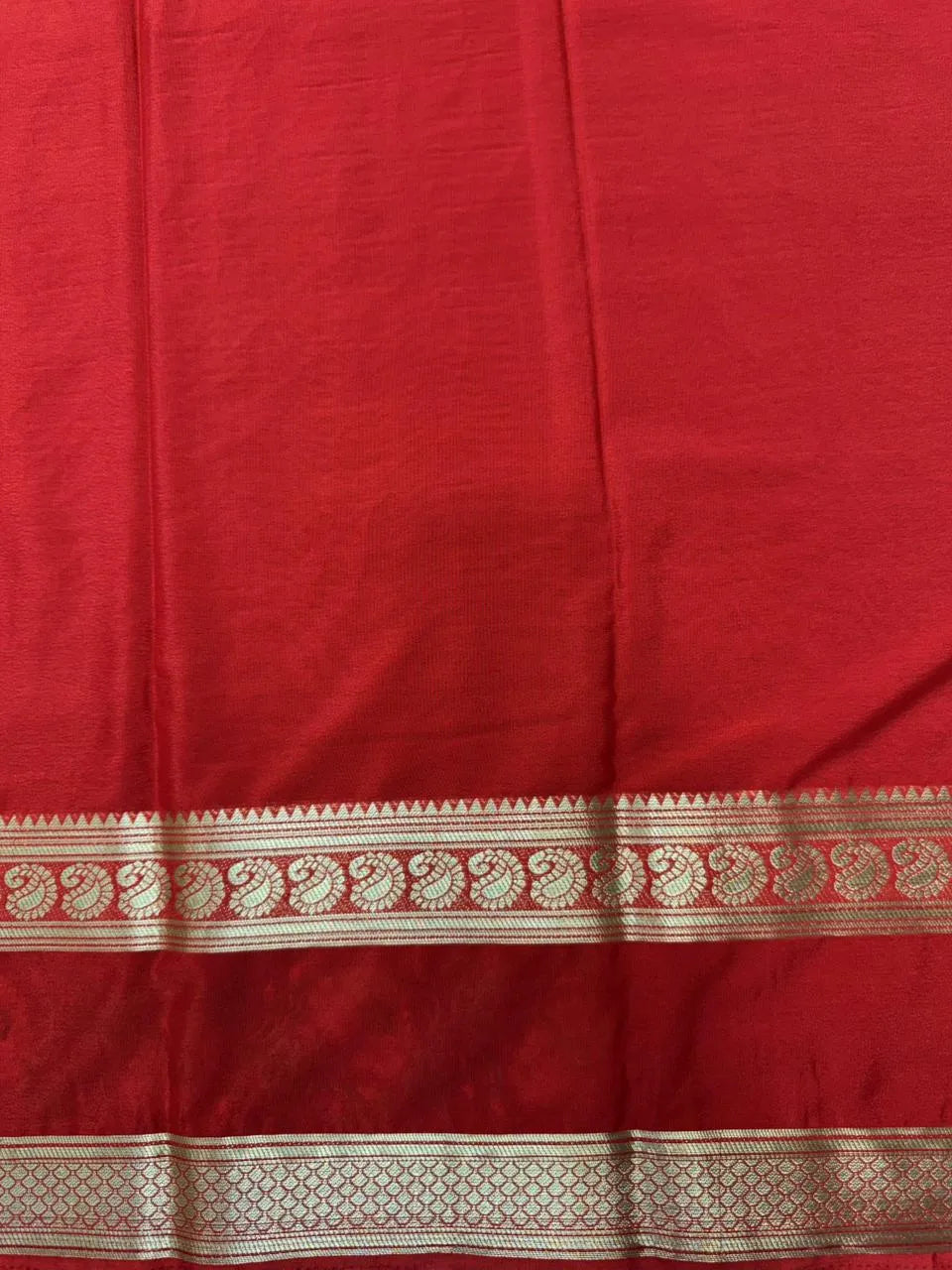 Crepe Silk Partywear-Rangeela crape