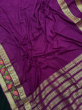 Crepe Silk Partywear-Rangeela crape