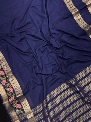 Crepe Silk Partywear-Rangeela crape