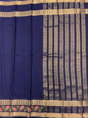 Crepe Silk Partywear-Rangeela crape