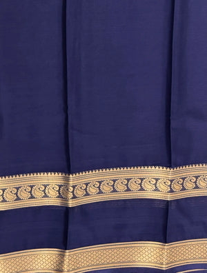 Crepe Silk Partywear-Rangeela crape