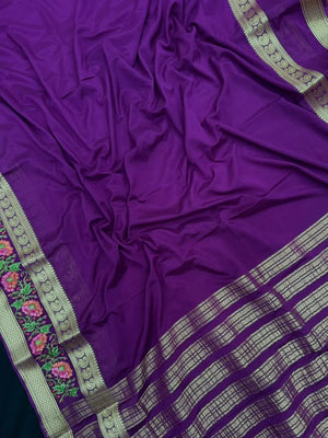 Crepe Silk Partywear-Rangeela crape