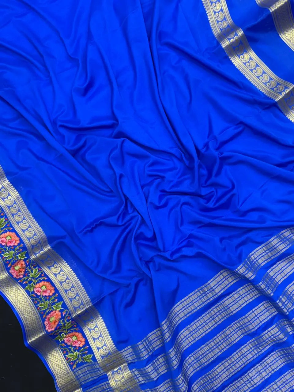 Crepe Silk Partywear-Rangeela crape