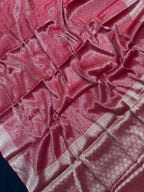 Premium Rasmalai Crepe Saree for Elegant Look (Rasmalai Crape)