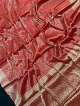 Premium Rasmalai Crepe Saree for Elegant Look (Rasmalai Crape)