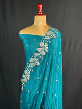 Soft Tussar Saree Everyday Sophistication-(Rasmali Silk)