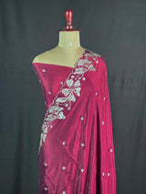 Soft Tussar Saree Everyday Sophistication-(Rasmali Silk)