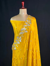 Soft Tussar Saree Everyday Sophistication-(Rasmali Silk)