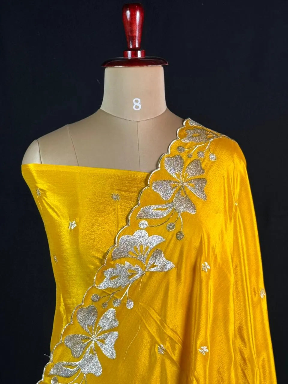 Soft Tussar Saree Everyday Sophistication-(Rasmali Silk)