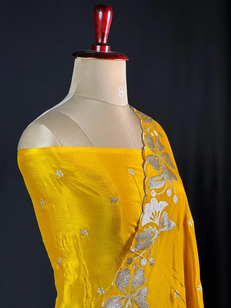Soft Tussar Saree Everyday Sophistication-(Rasmali Silk)