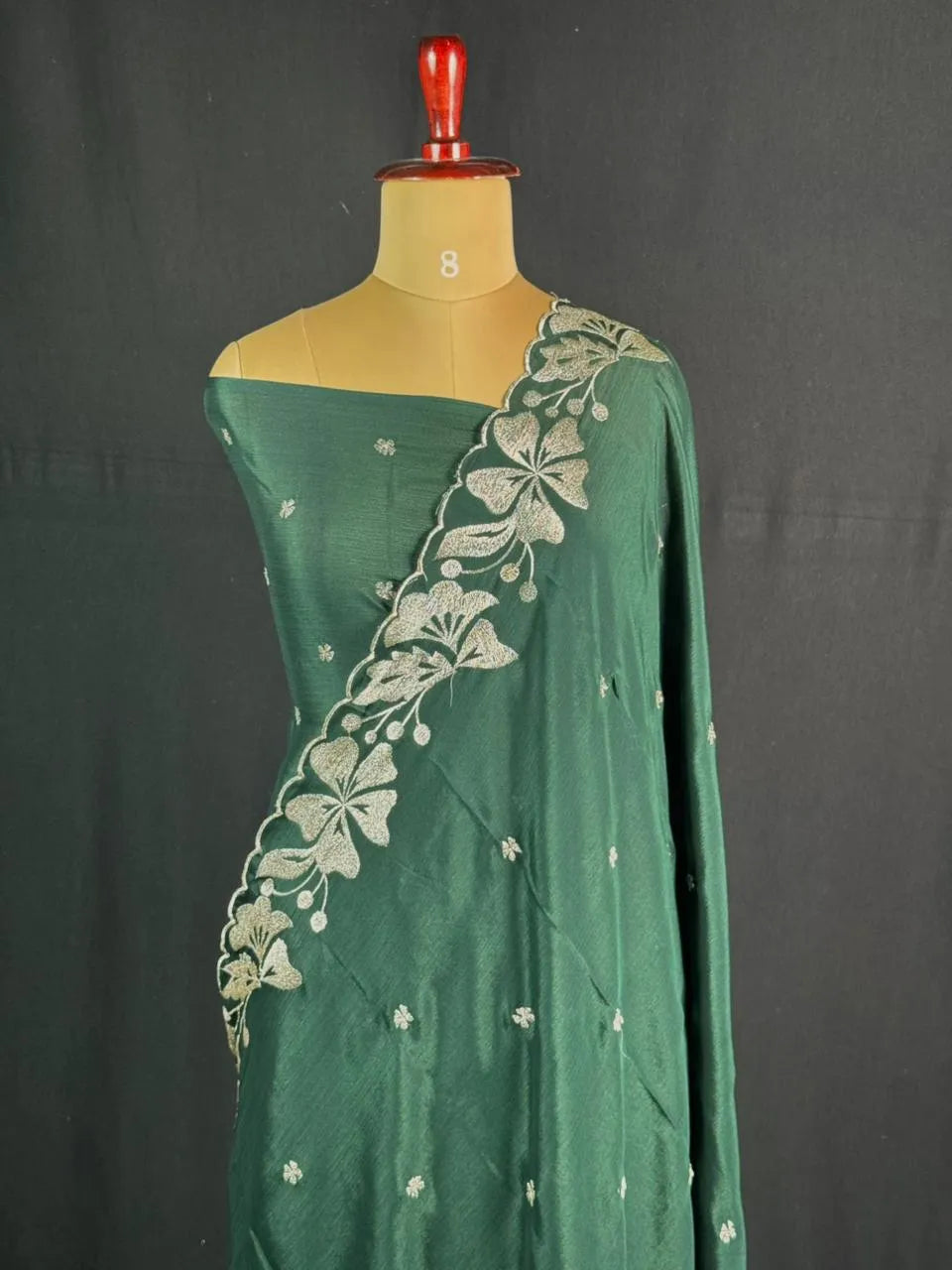 Soft Tussar Saree Everyday Sophistication-(Rasmali Silk)