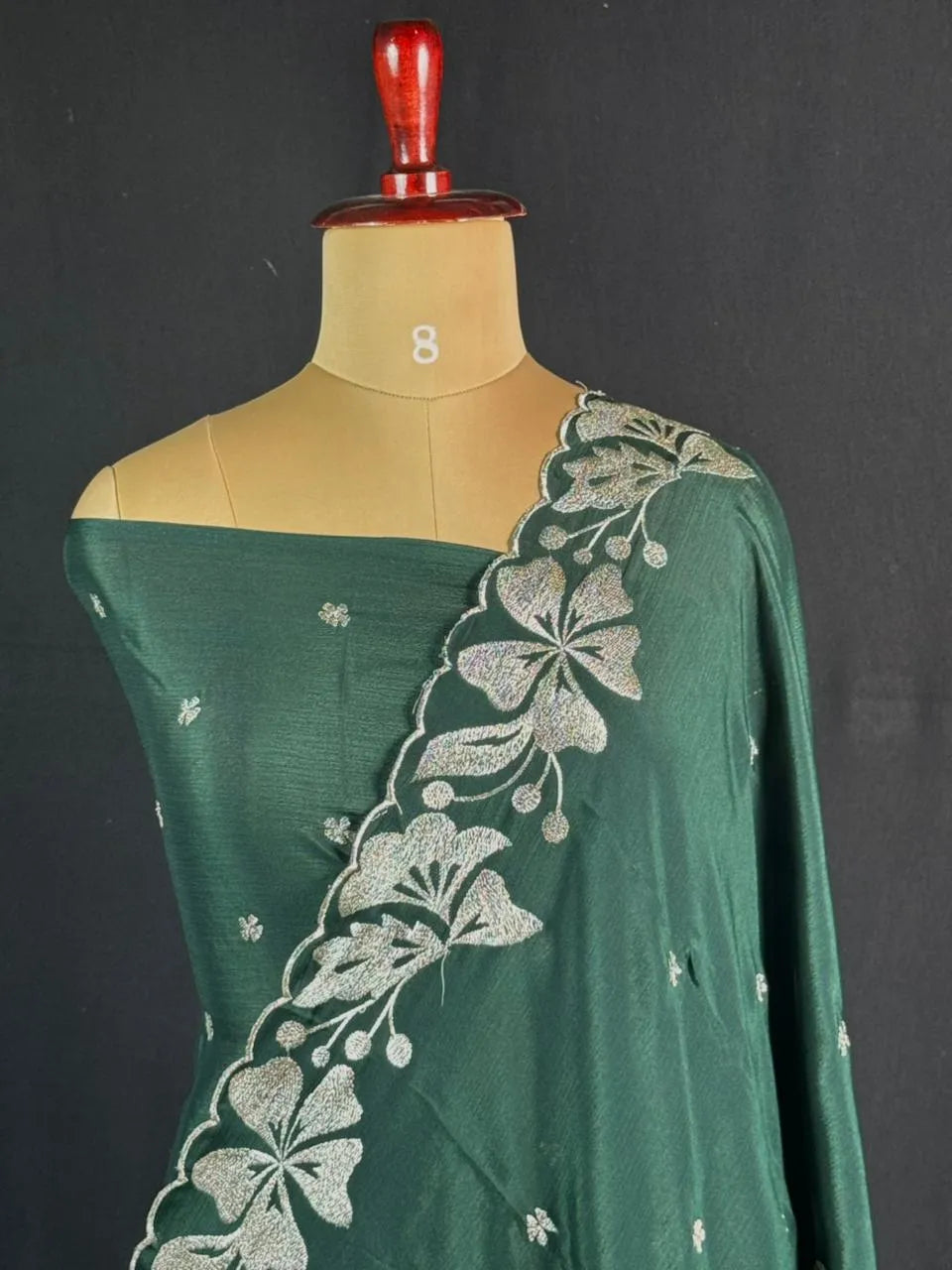 Soft Tussar Saree Everyday Sophistication-(Rasmali Silk)