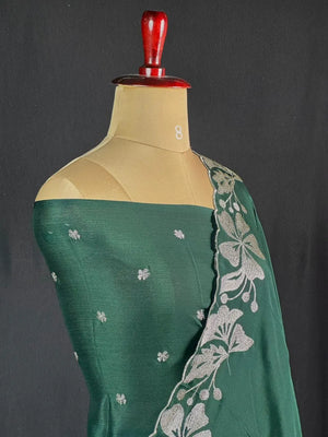 Soft Tussar Saree Everyday Sophistication-(Rasmali Silk)