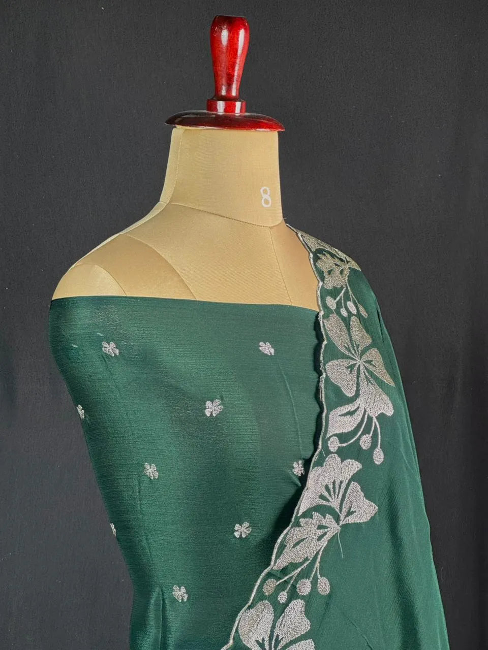Soft Tussar Saree Everyday Sophistication-(Rasmali Silk)
