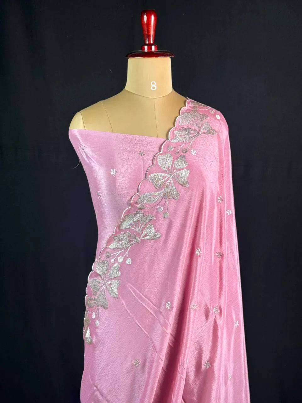 Soft Tussar Saree Everyday Sophistication-(Rasmali Silk) 