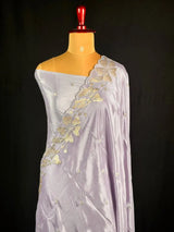 Soft Tussar Saree Everyday Sophistication-(Rasmali Silk) 