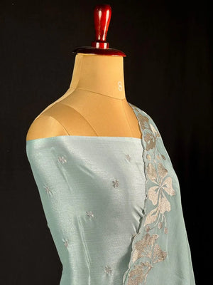 Soft Tussar Saree Everyday Sophistication-(Rasmali Silk) 