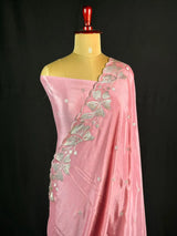 Soft Tussar Saree Everyday Sophistication-(Rasmali Silk) 