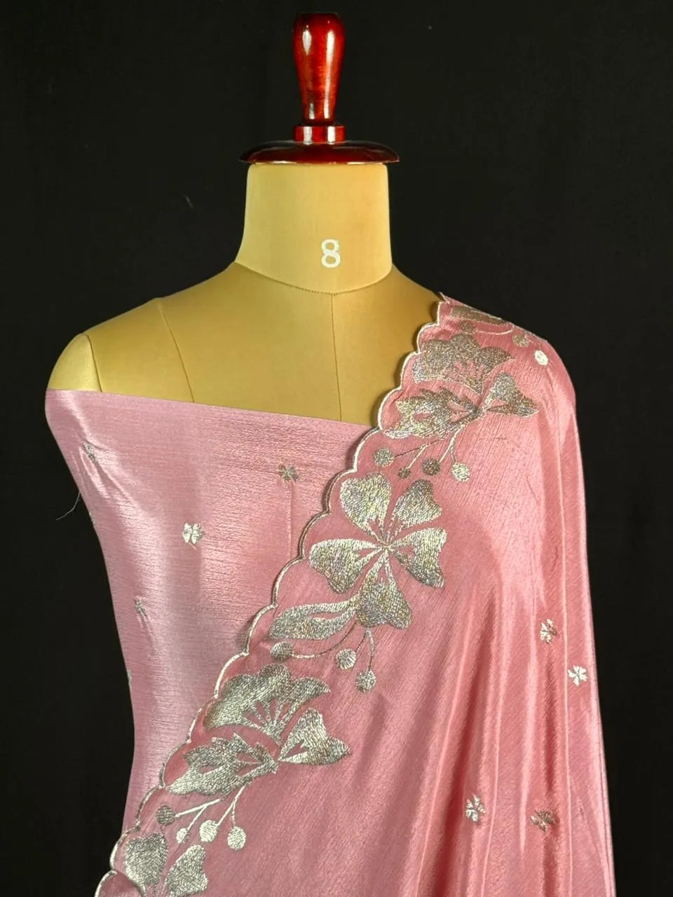 Soft Tussar Saree Everyday Sophistication-(Rasmali Silk) 