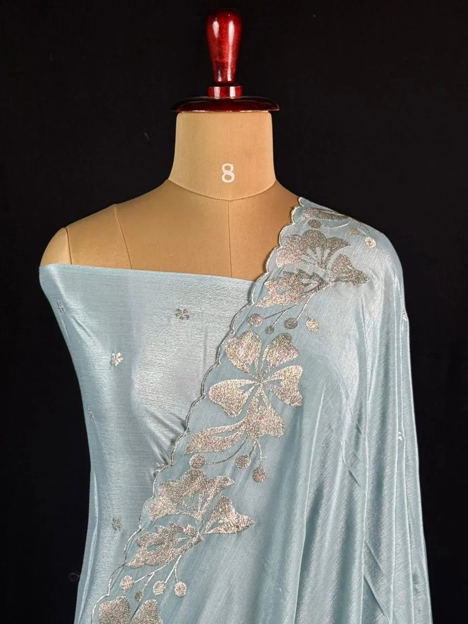 Soft Tussar Saree Everyday Sophistication-(Rasmali Silk) 