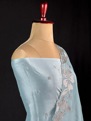 Soft Tussar Saree Everyday Sophistication-(Rasmali Silk) 
