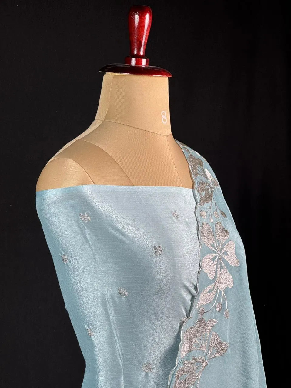 Soft Tussar Saree Everyday Sophistication-(Rasmali Silk) 