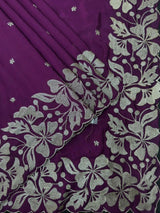 Soft Tussar Saree Everyday Sophistication-(Rasmali Silk)