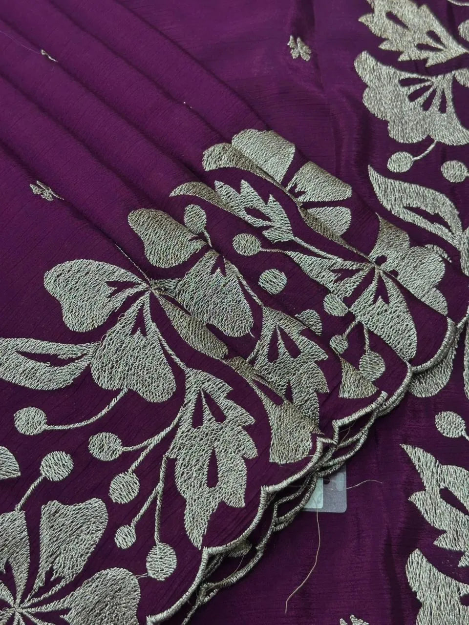 Soft Tussar Saree Everyday Sophistication-(Rasmali Silk)