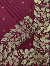Soft Tussar Saree Everyday Sophistication-(Rasmali Silk)