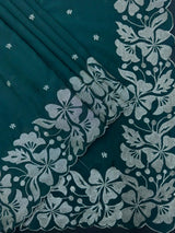 Soft Tussar Saree Everyday Sophistication-(Rasmali Silk)