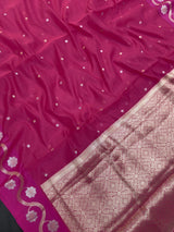 Raw cotton silk saree with soft rustic texture and subtle silk shine – perfect for ethnic and casual wear