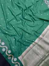 Raw cotton silk saree with soft rustic texture and subtle silk shine – perfect for ethnic and casual wear