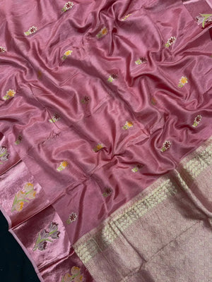 Authentic Raw Mango Silk
