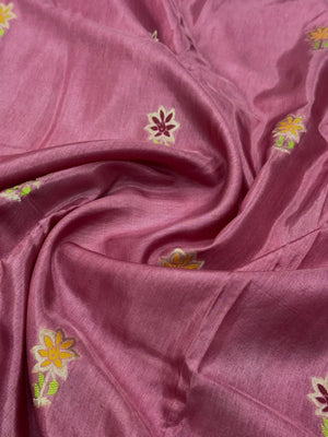 Authentic Raw Mango Silk