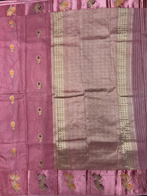 Authentic Raw Mango Silk
