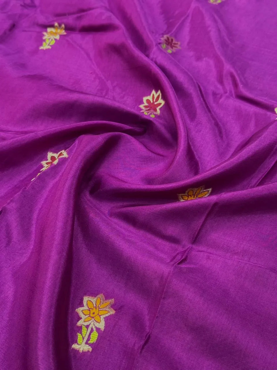 Authentic Raw Mango Silk