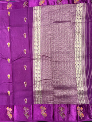 Authentic Raw Mango Silk