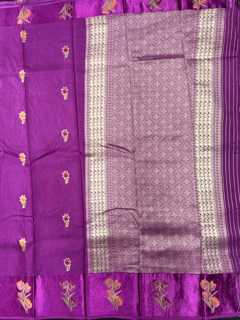 Authentic Raw Mango Silk